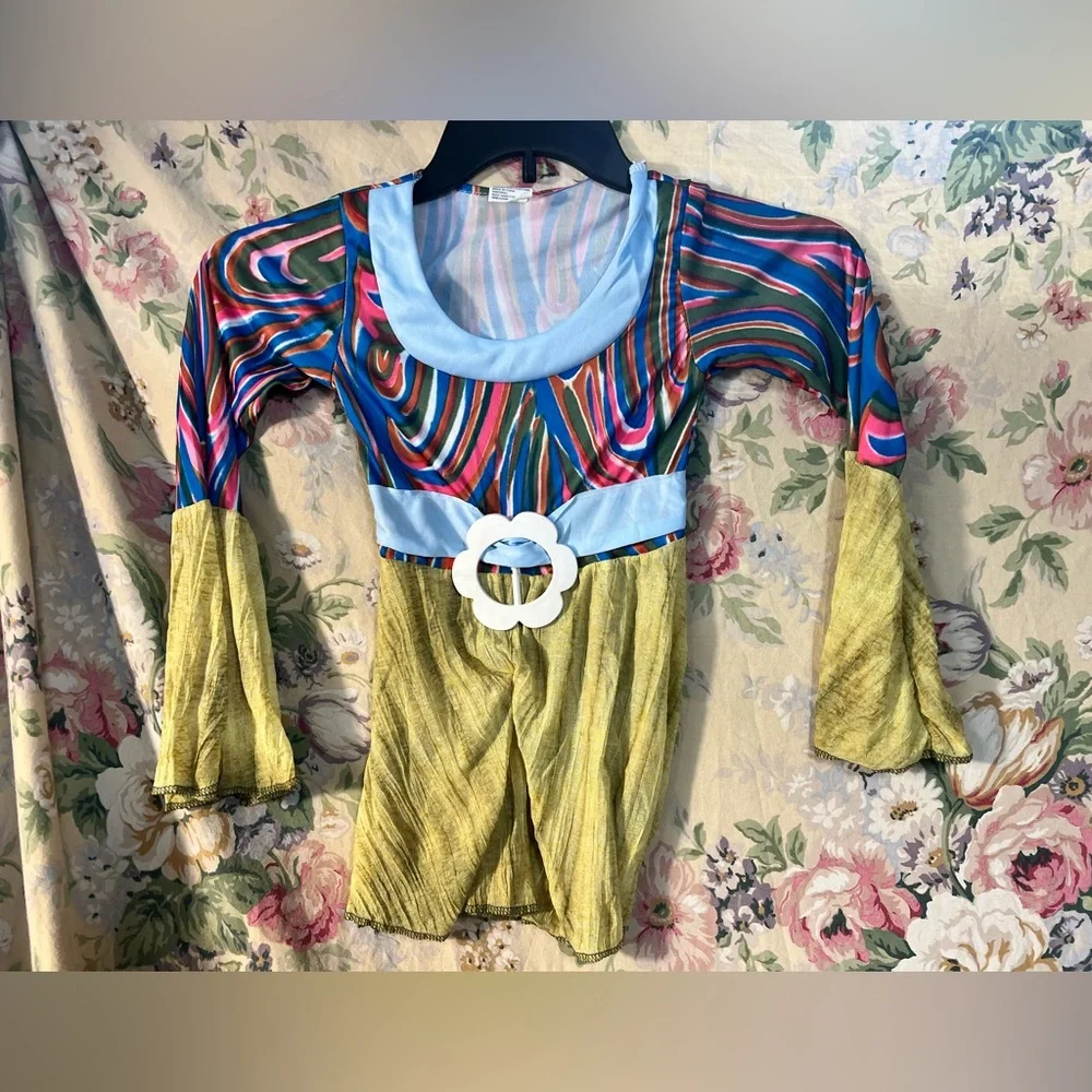 Colorful Fantasy Play Costume